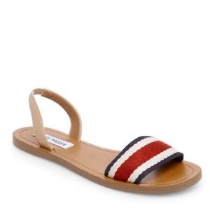 Steve Madden Red Flats